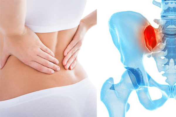 Đau vùng chậu - Hình ảnh minh họa